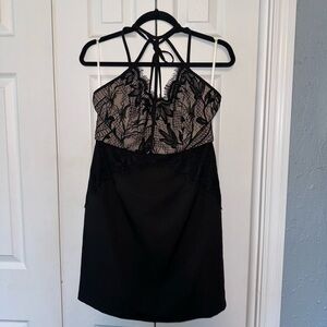GB strappy lace dress
